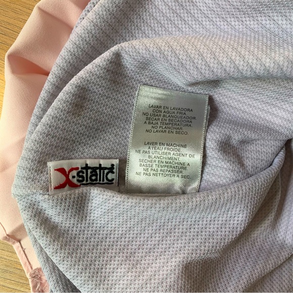 Fila skirt Pink Tennis 🎾 Pleated Skirt Mini Skirt Satin Buttons Feminine 4 S - Picture 4 of 10